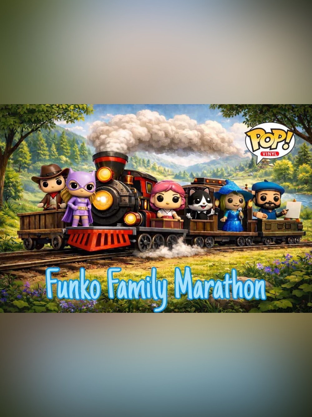 Funko & Collectibles Train Share Show